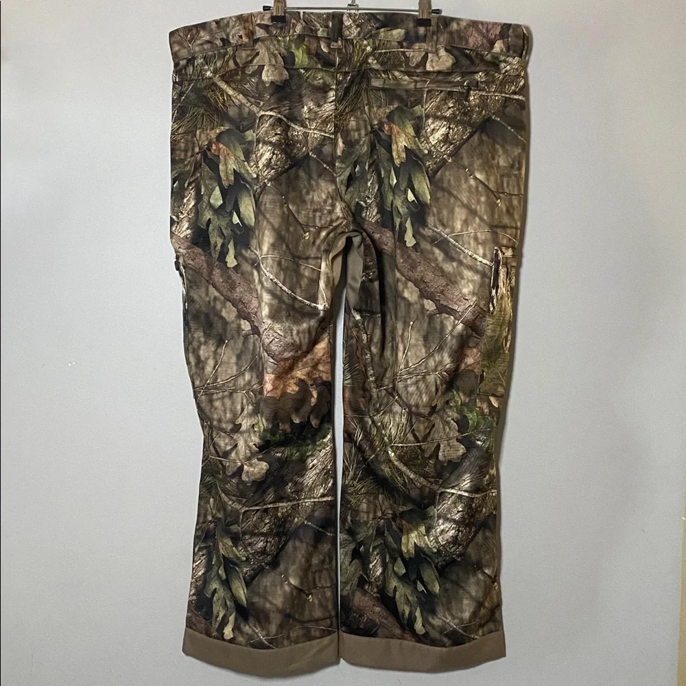 Mossy‎ Oak Mens Performance Camo Hunting Pants Mens 3XL 48-50 Scent Factor TP114